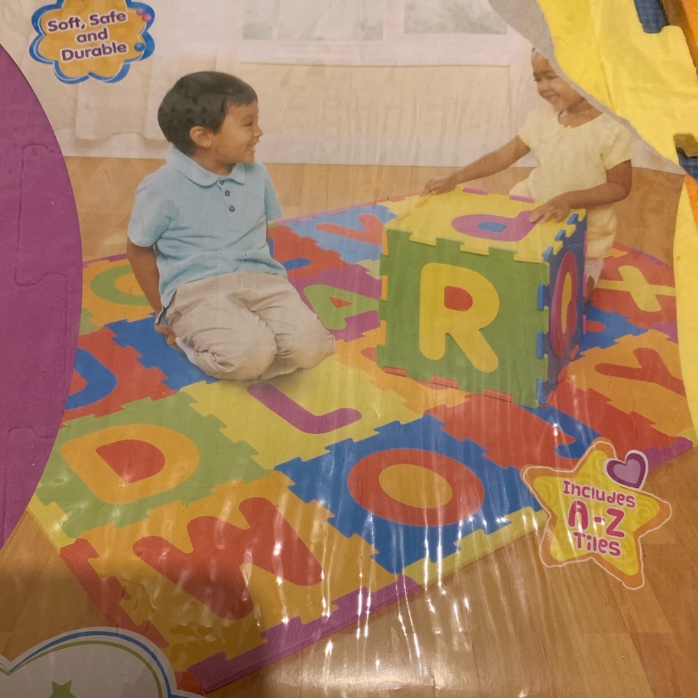 Infant foam tiles